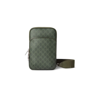 GUCCI GG BLACK SMALL SLINGBAG 822073 (17.5*7*6cm)